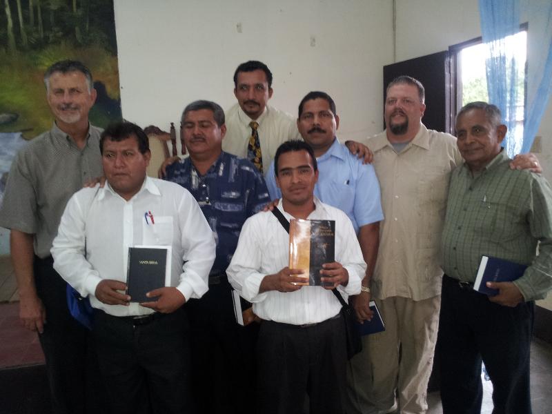 Nicaraguan Pastors
